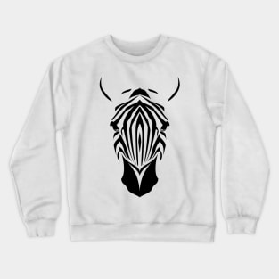 Zebra Design, Animals and Pets Lover Safari Cute Zookeeper Crewneck Sweatshirt